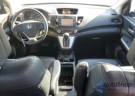 2014 Honda Cr-V Exl z USA, uszkodzony, nr VIN 5J6RM4H74EL066491